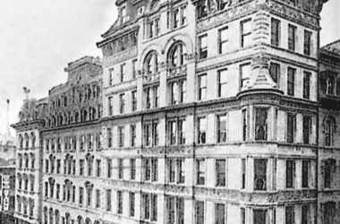 Khách sạn Parker ở thành phố Boston, nước Mỹ, nơi Nguyễn Tất Thành làm thuê trong những năm 1912-1913